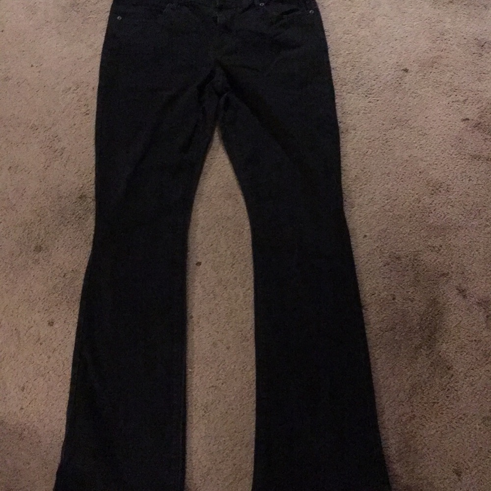 Black jeans. 16 long.